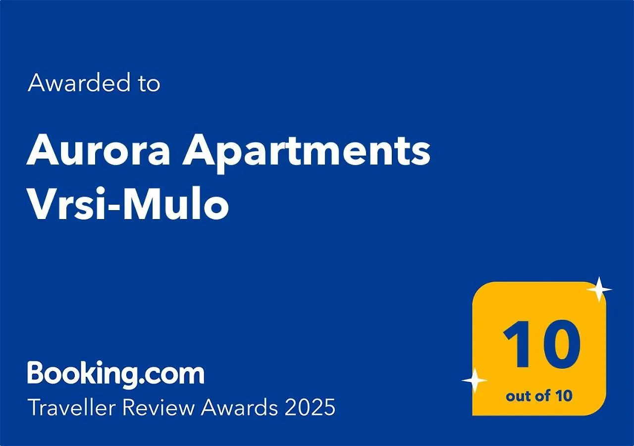Aurora Apartments Vrsi-Mulo